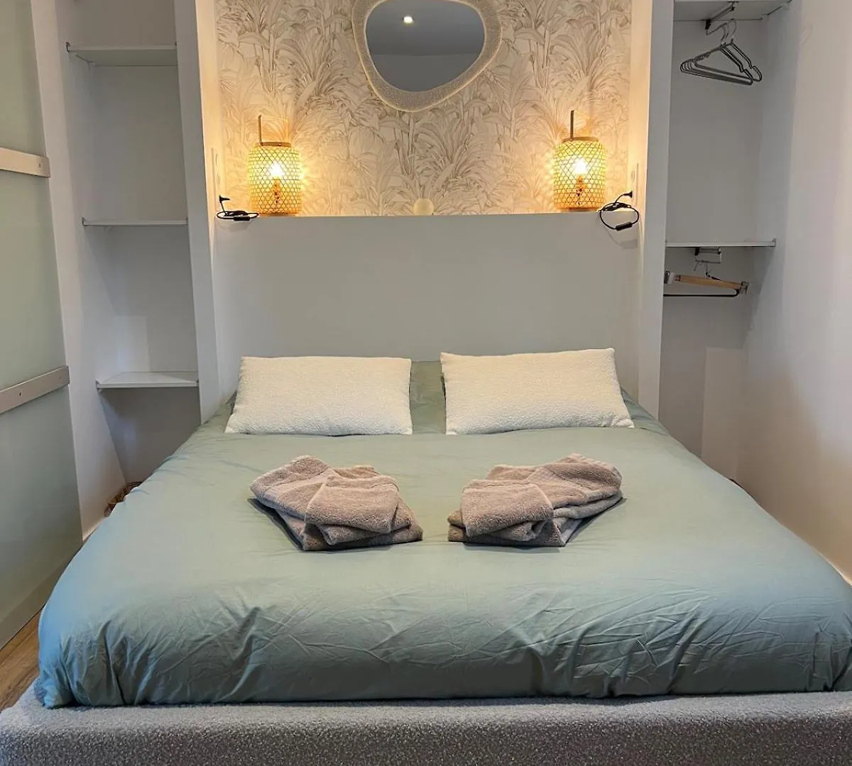 公寓 Maisonnette Proche Gare & Centre L Jardin L Clim 卡斯特尔
