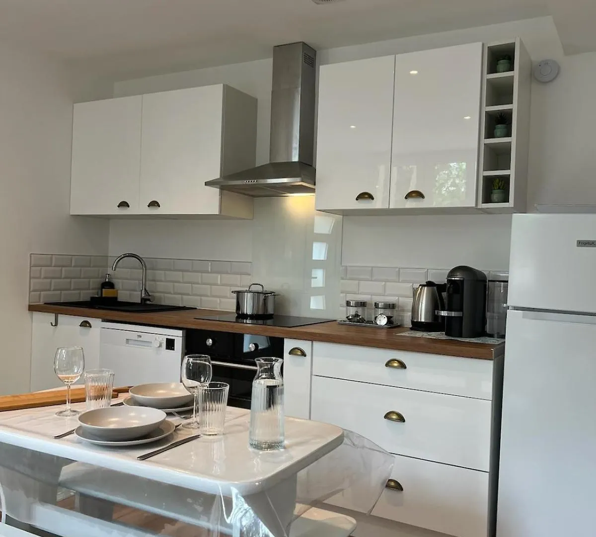 Maisonnette Proche Gare & Centre L Jardin L Clim 卡斯特尔