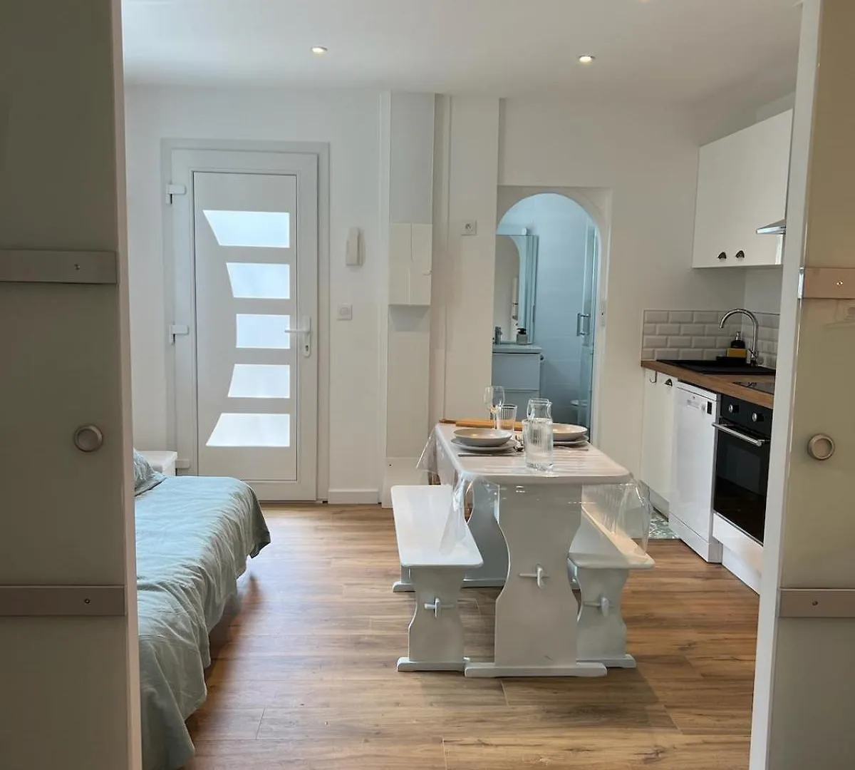Maisonnette Proche Gare & Centre L Jardin L Clim 卡斯特尔 法国