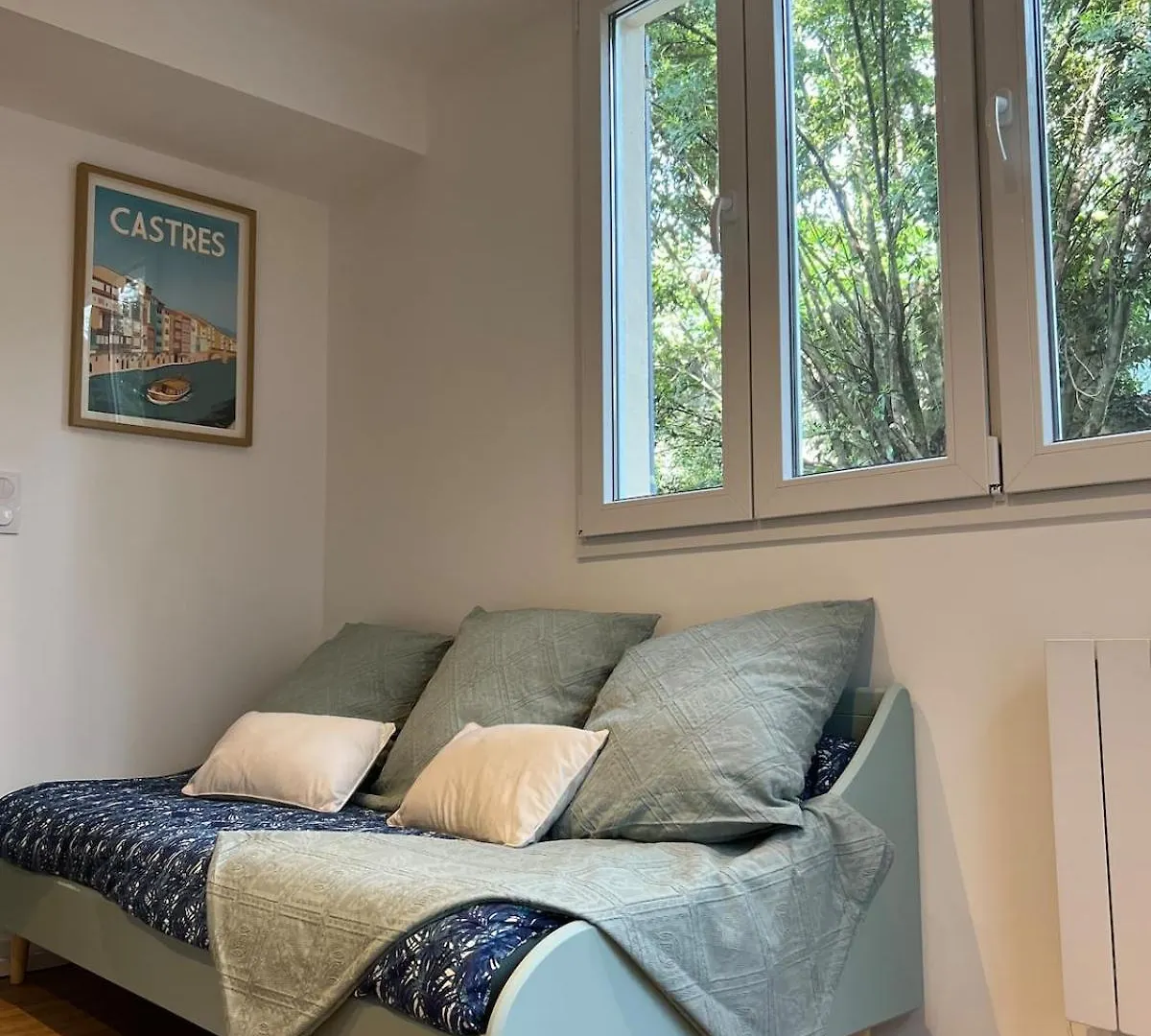 公寓 Maisonnette Proche Gare & Centre L Jardin L Clim 卡斯特尔